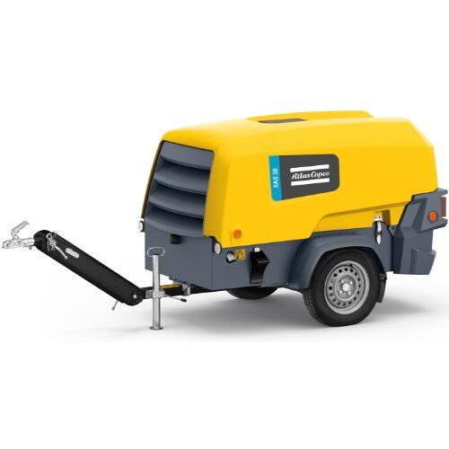  Glasfaserbau Kompressoren Atlas Copco Kompressor XAS 38 12464291